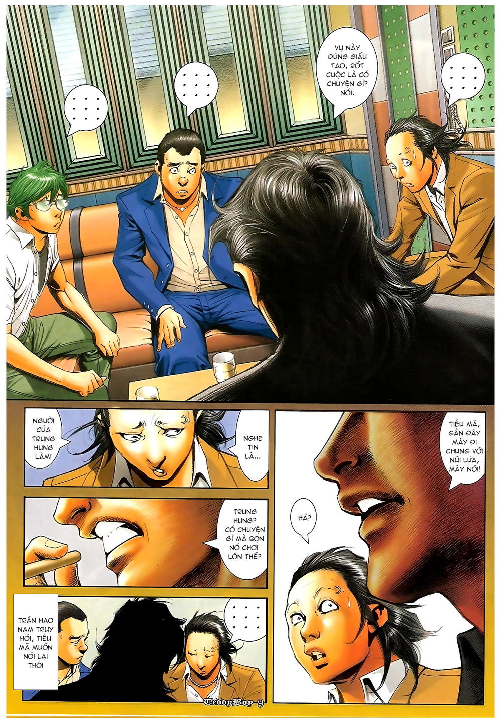 Người Trong Giang Hồ Chapter 1210 - 8