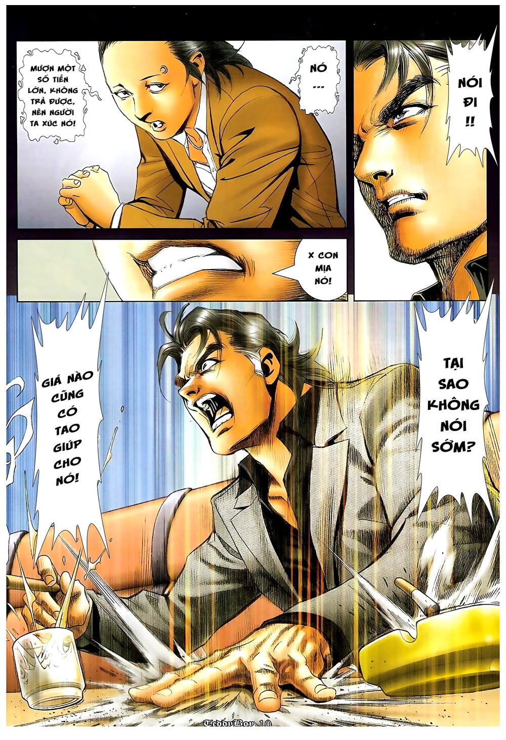Người Trong Giang Hồ Chapter 1210 - 9