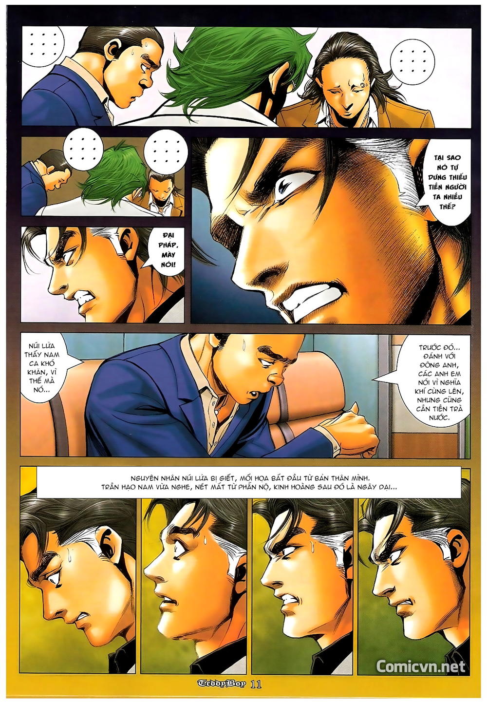 Người Trong Giang Hồ Chapter 1210 - 10
