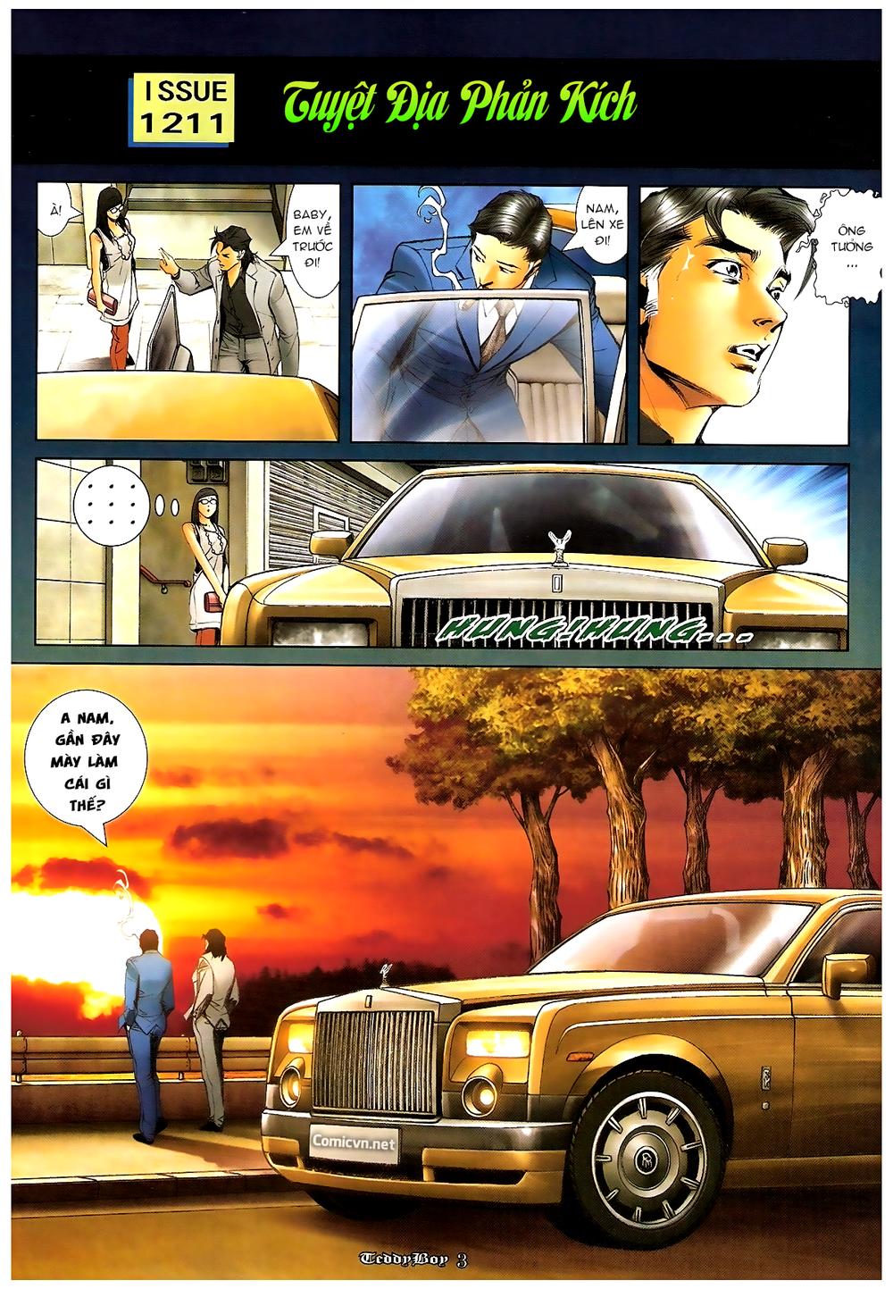 Người Trong Giang Hồ Chapter 1211 - 2