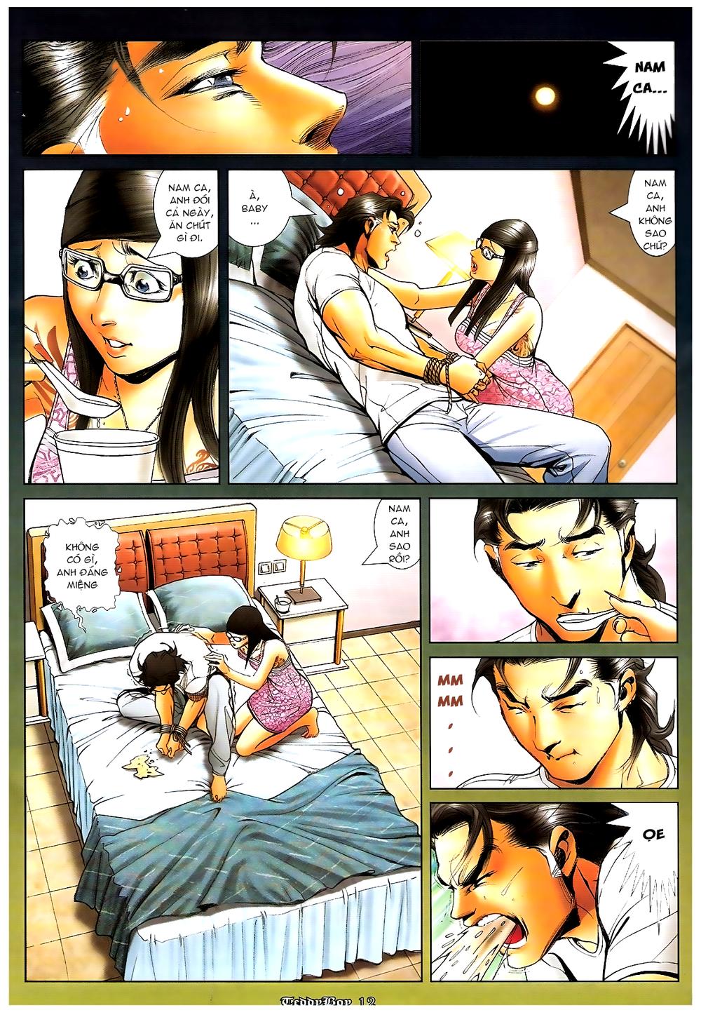 Người Trong Giang Hồ Chapter 1211 - 11