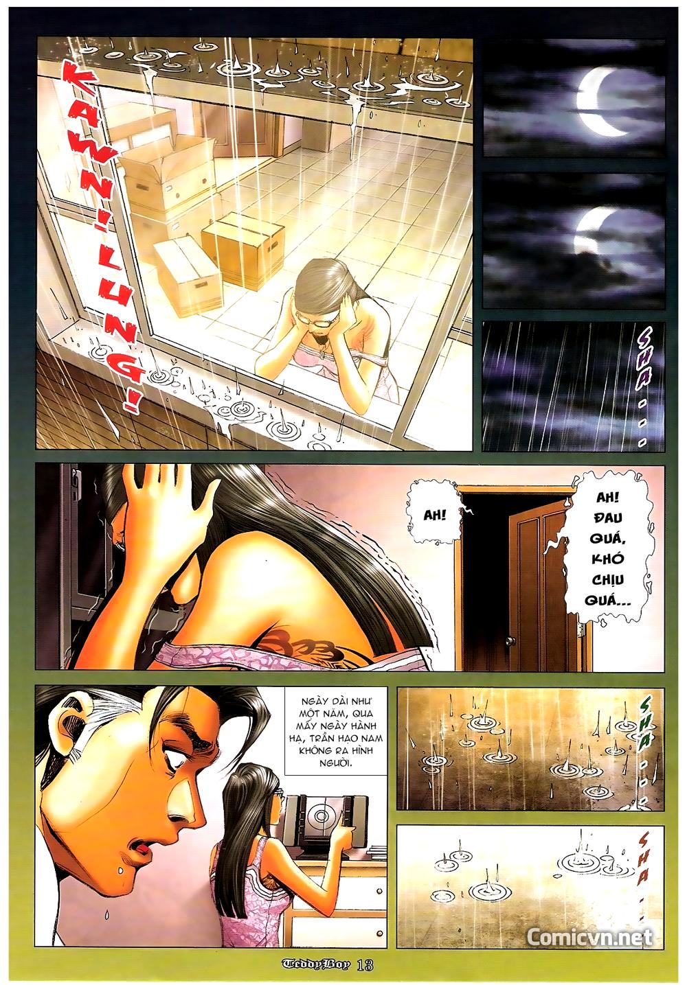 Người Trong Giang Hồ Chapter 1211 - 12