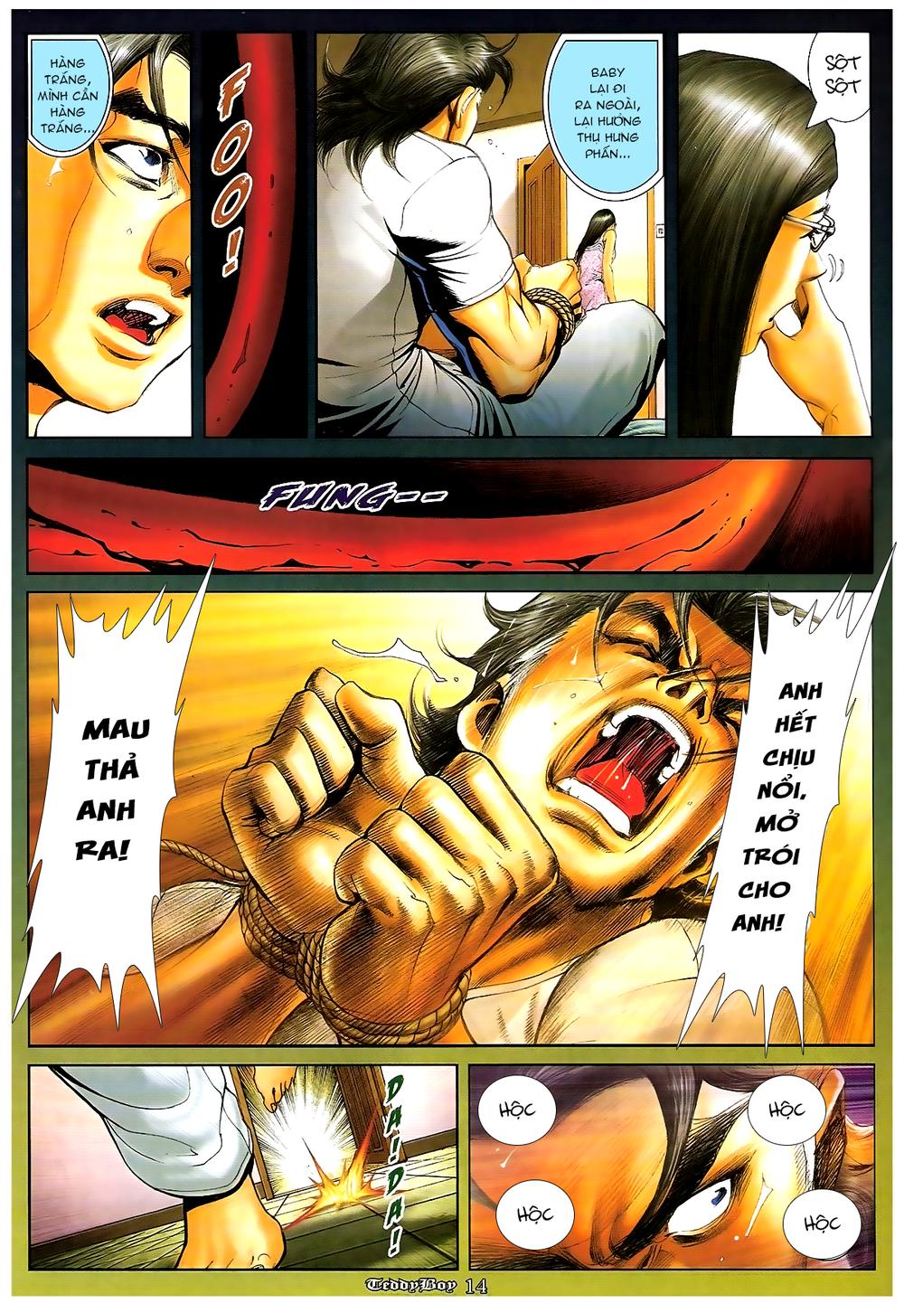 Người Trong Giang Hồ Chapter 1211 - 13