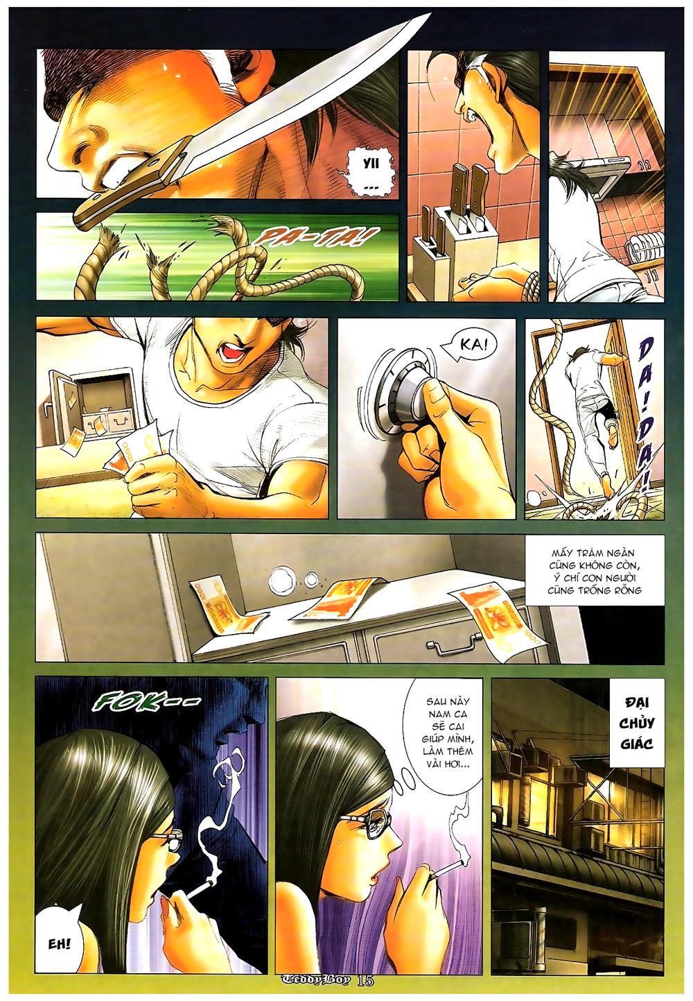 Người Trong Giang Hồ Chapter 1211 - 14