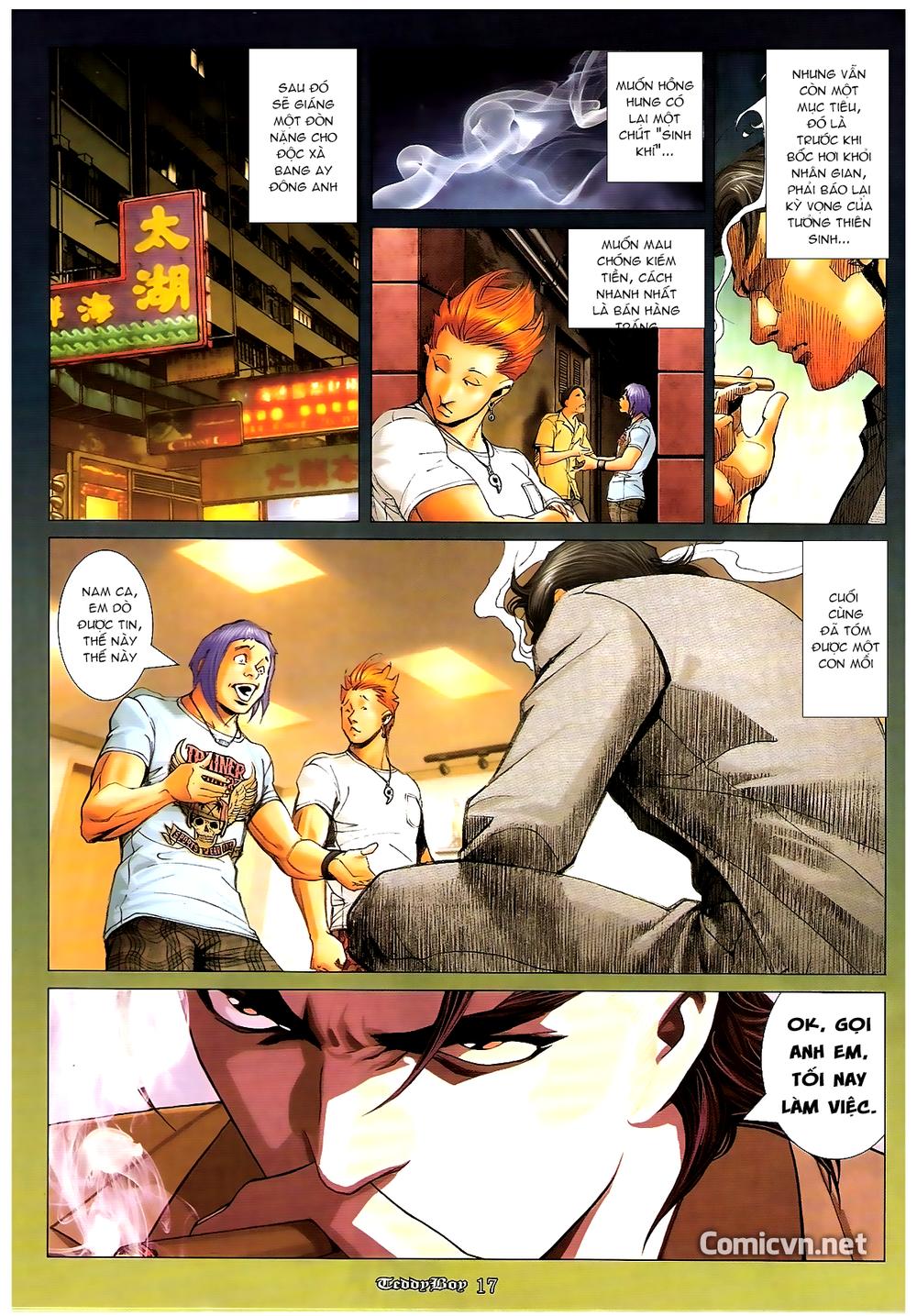 Người Trong Giang Hồ Chapter 1211 - 16