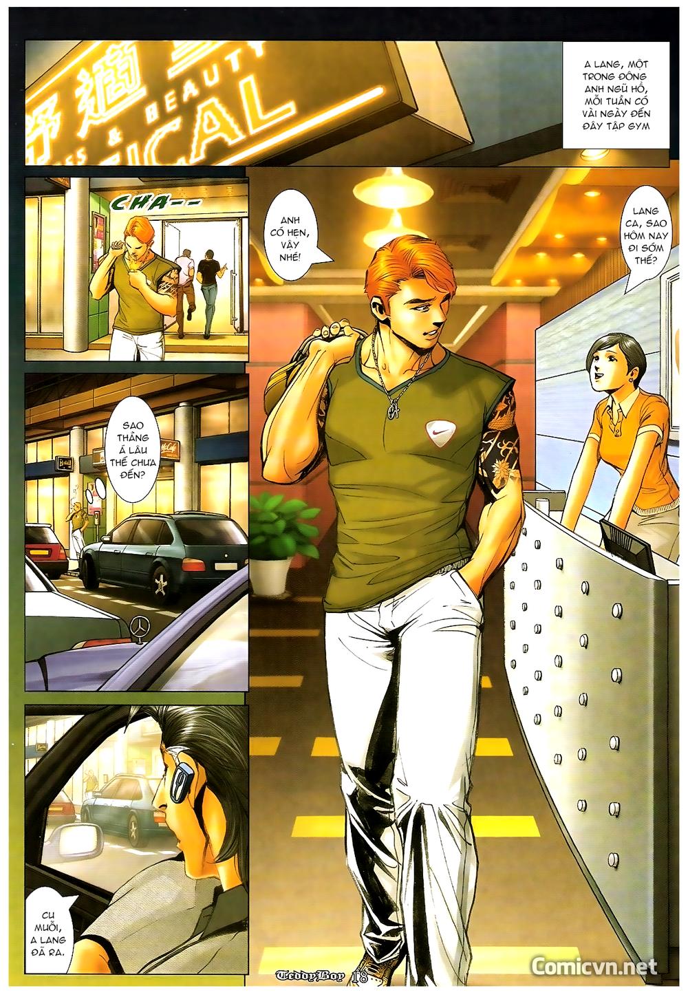 Người Trong Giang Hồ Chapter 1211 - 17