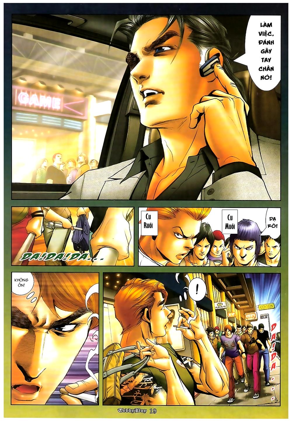 Người Trong Giang Hồ Chapter 1211 - 18