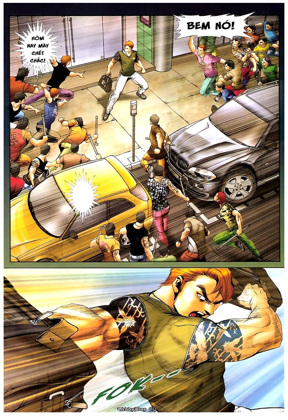 Người Trong Giang Hồ Chapter 1211 - 19