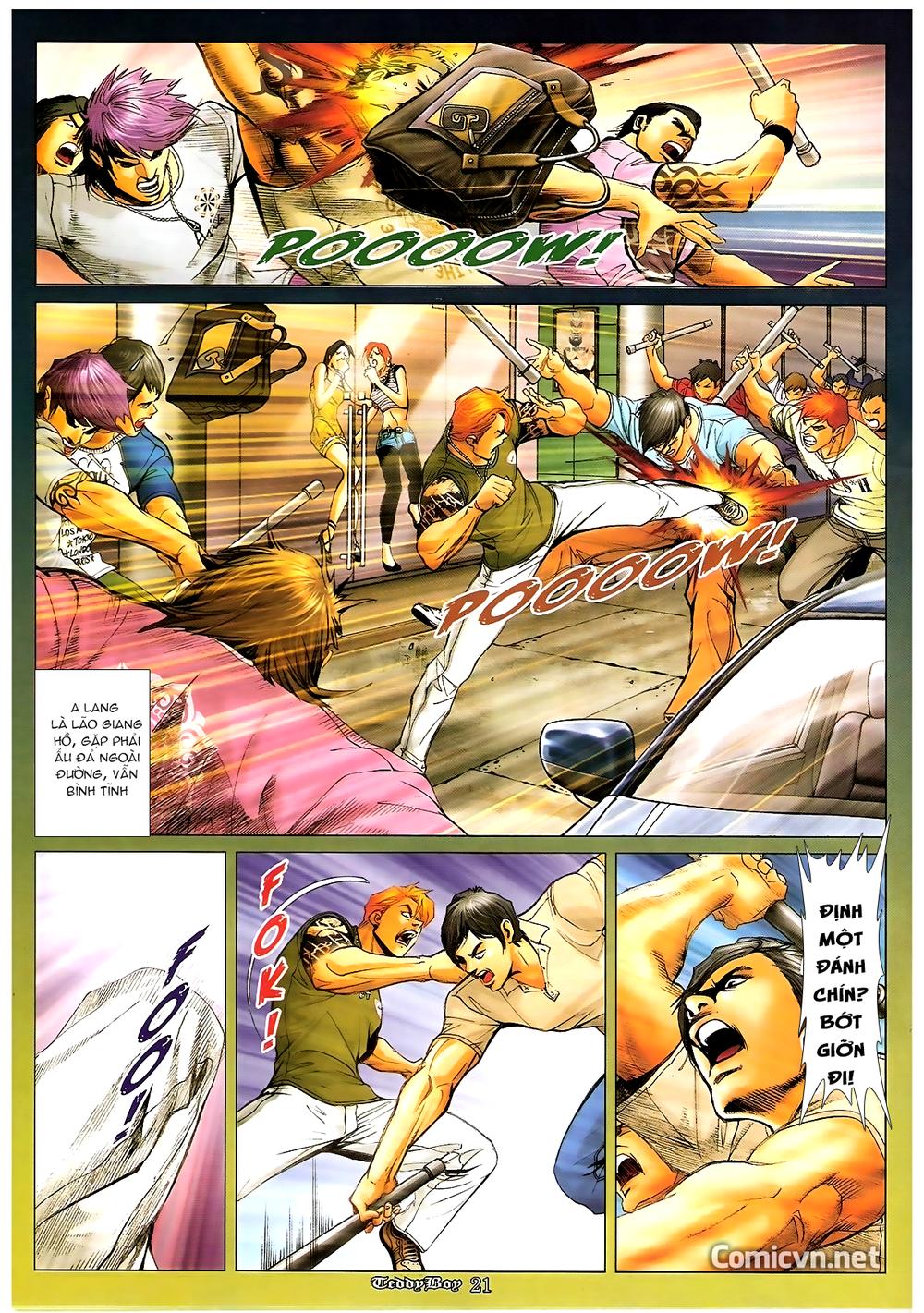 Người Trong Giang Hồ Chapter 1211 - 20