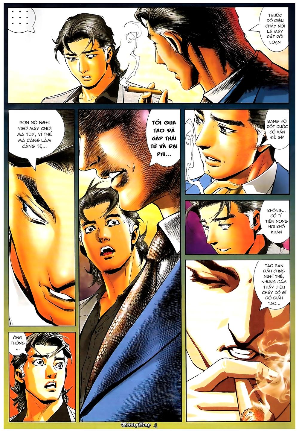 Người Trong Giang Hồ Chapter 1211 - 3