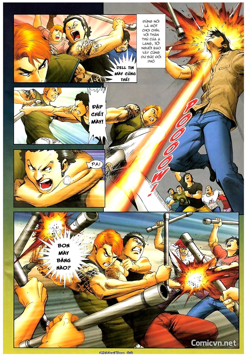 Người Trong Giang Hồ Chapter 1211 - 21