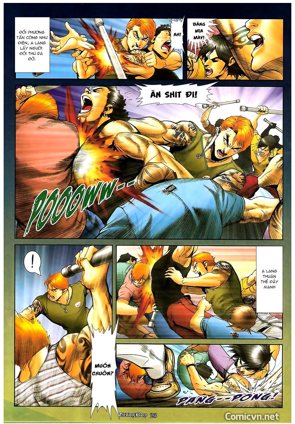 Người Trong Giang Hồ Chapter 1211 - 22