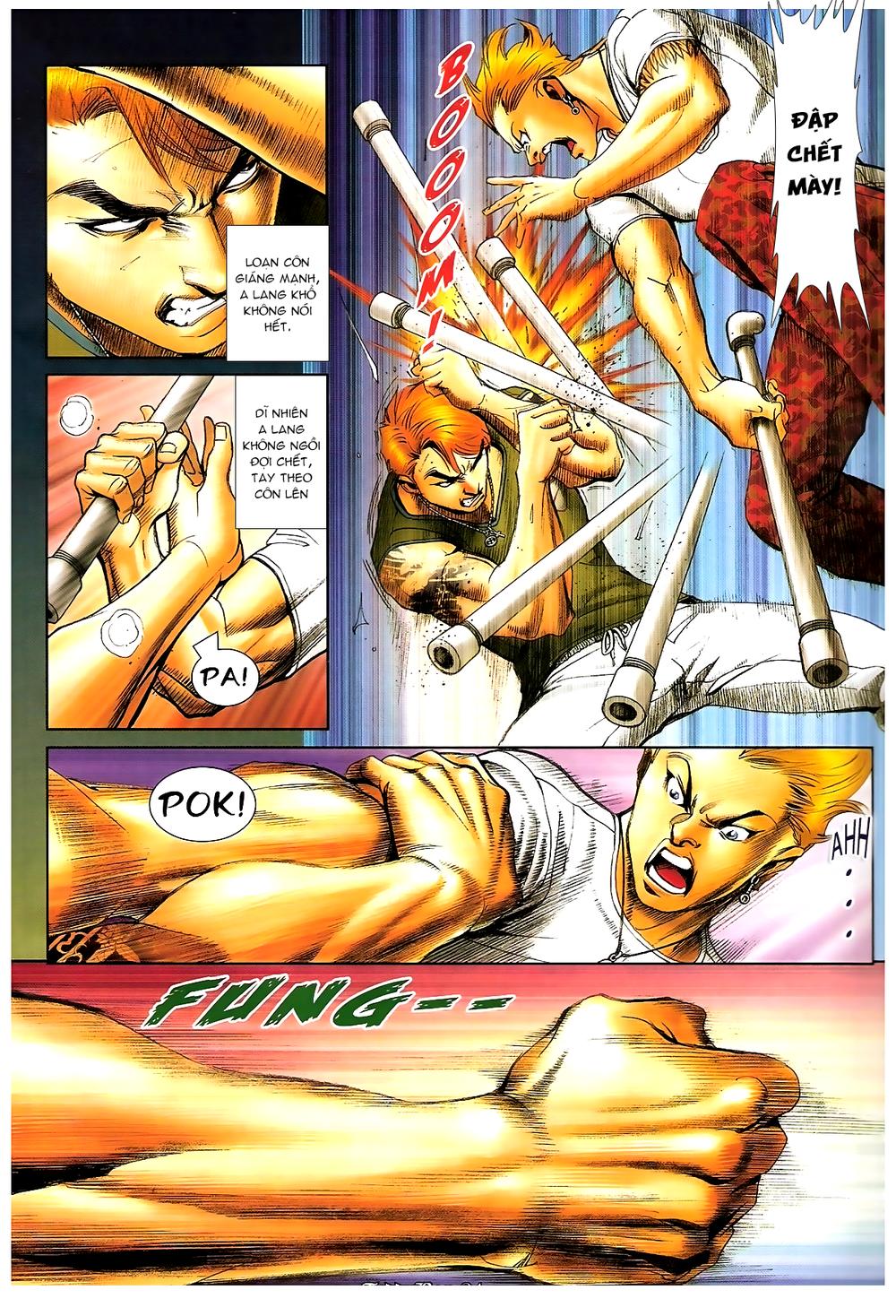 Người Trong Giang Hồ Chapter 1211 - 23