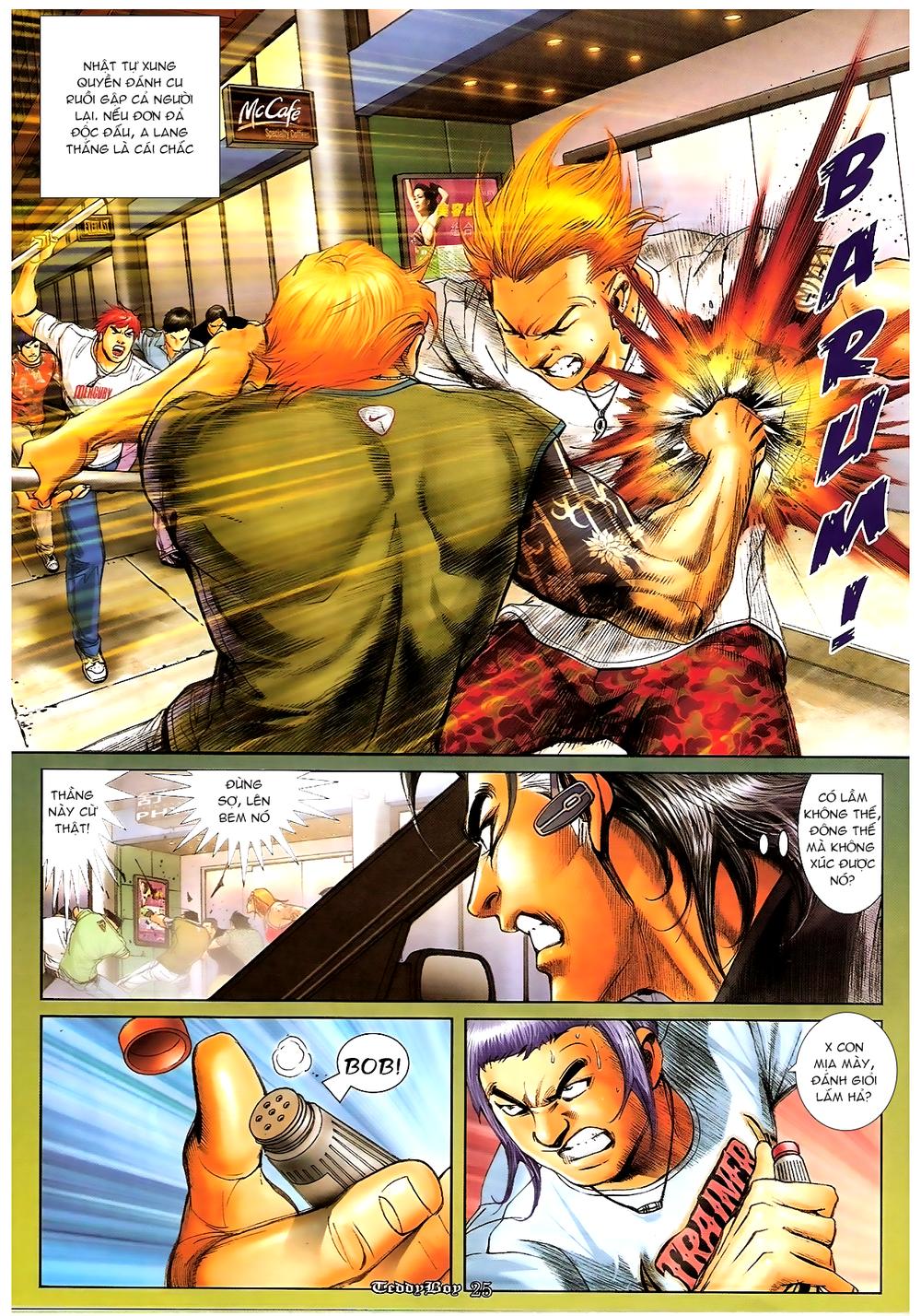 Người Trong Giang Hồ Chapter 1211 - 24