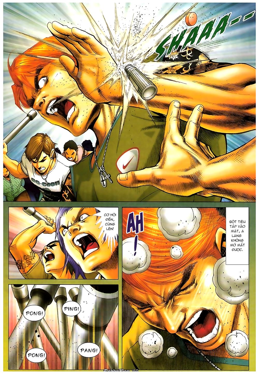 Người Trong Giang Hồ Chapter 1211 - 25