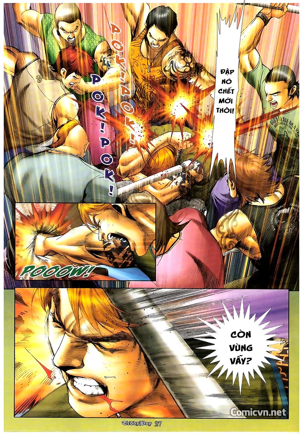 Người Trong Giang Hồ Chapter 1211 - 26