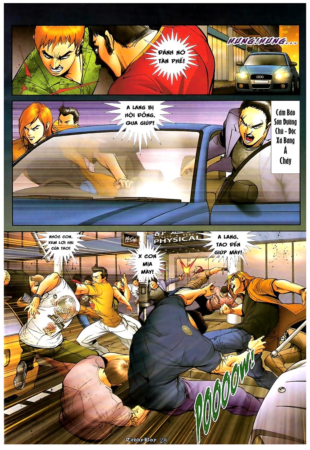 Người Trong Giang Hồ Chapter 1211 - 27