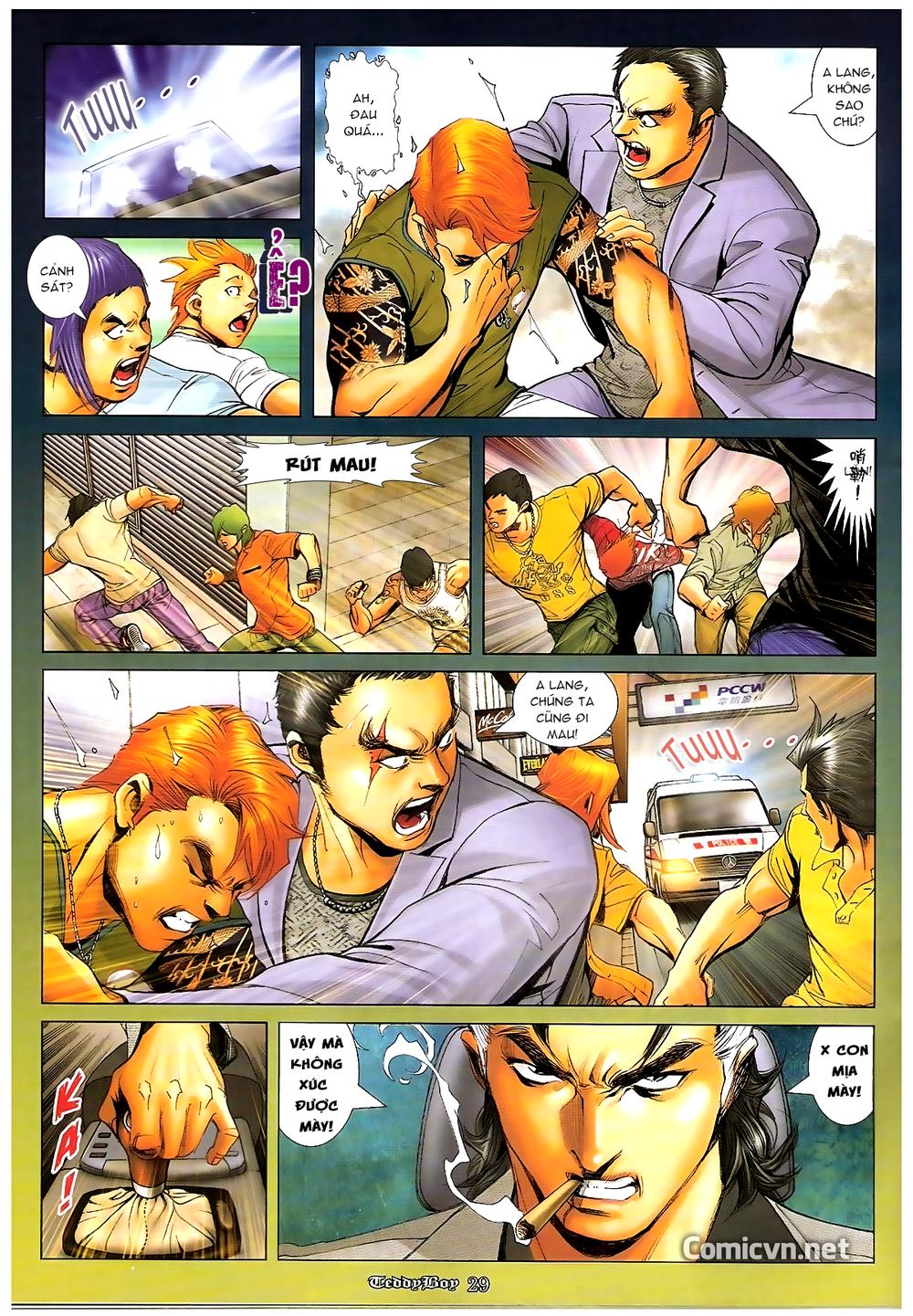 Người Trong Giang Hồ Chapter 1211 - 28