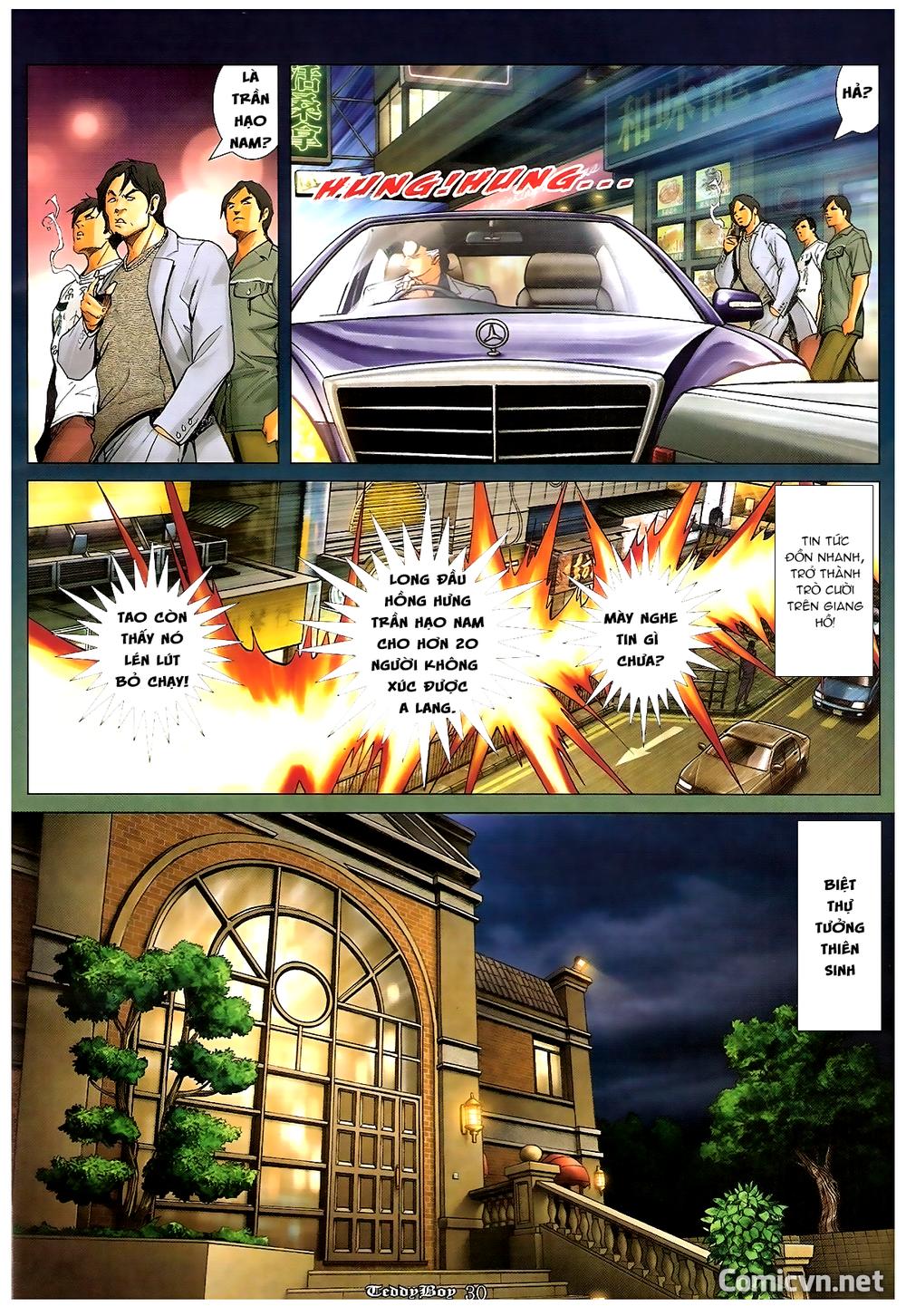 Người Trong Giang Hồ Chapter 1211 - 29