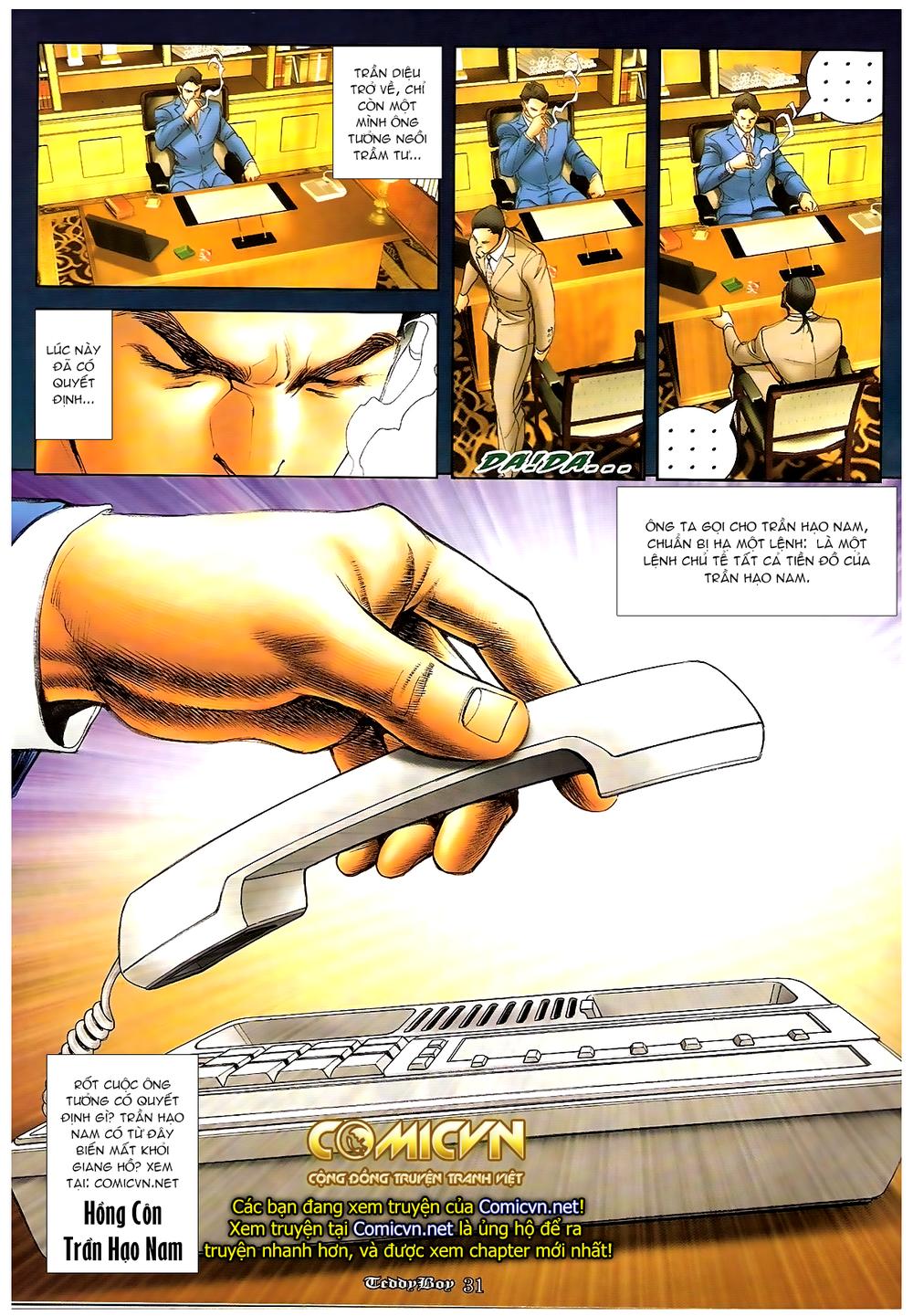 Người Trong Giang Hồ Chapter 1211 - 30