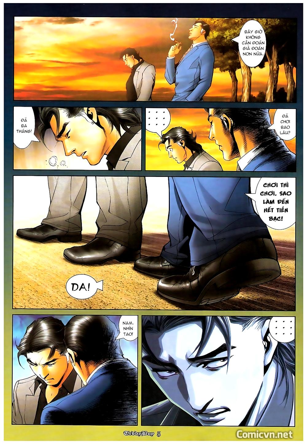 Người Trong Giang Hồ Chapter 1211 - 4