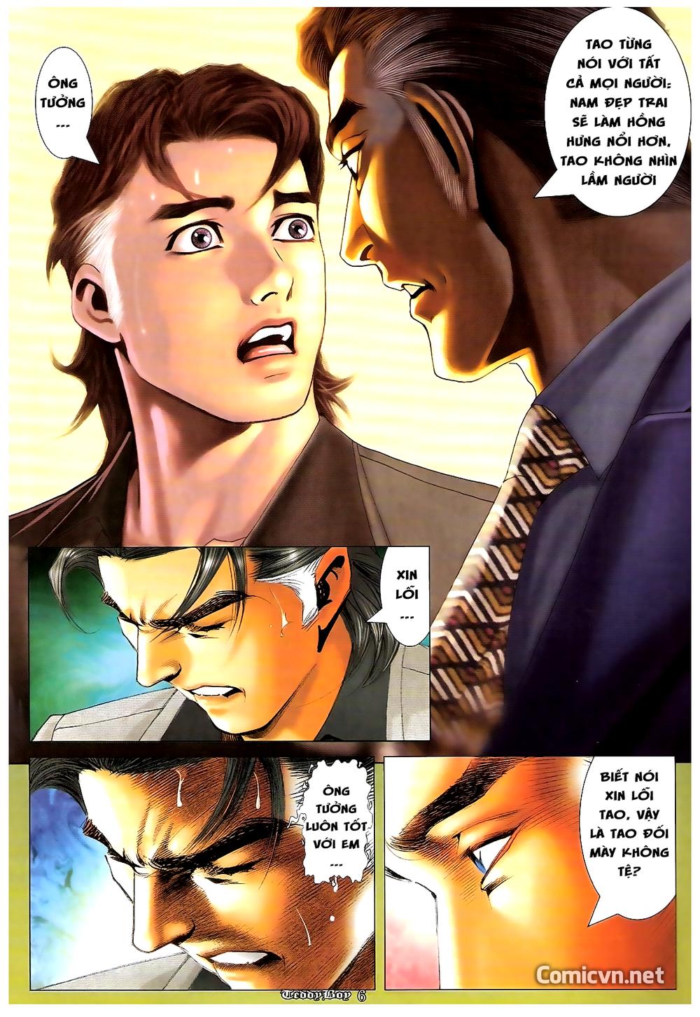 Người Trong Giang Hồ Chapter 1211 - 5