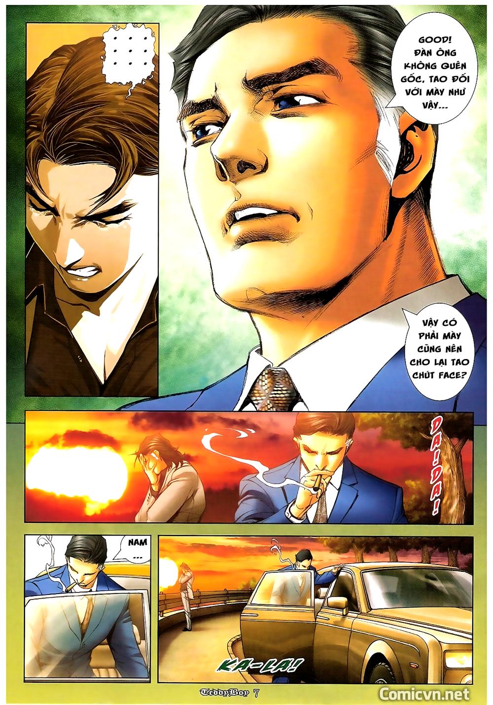 Người Trong Giang Hồ Chapter 1211 - 6