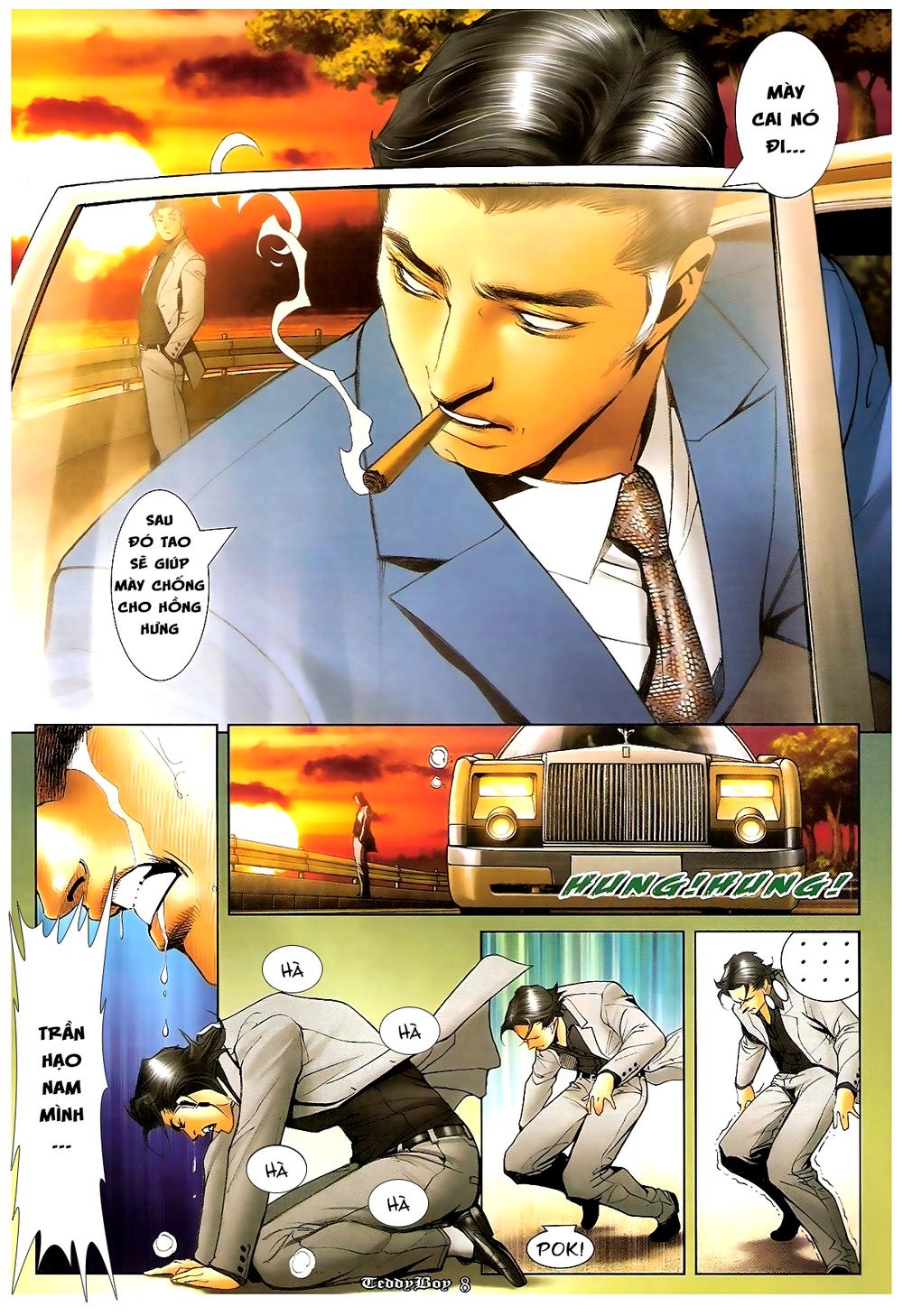 Người Trong Giang Hồ Chapter 1211 - 7