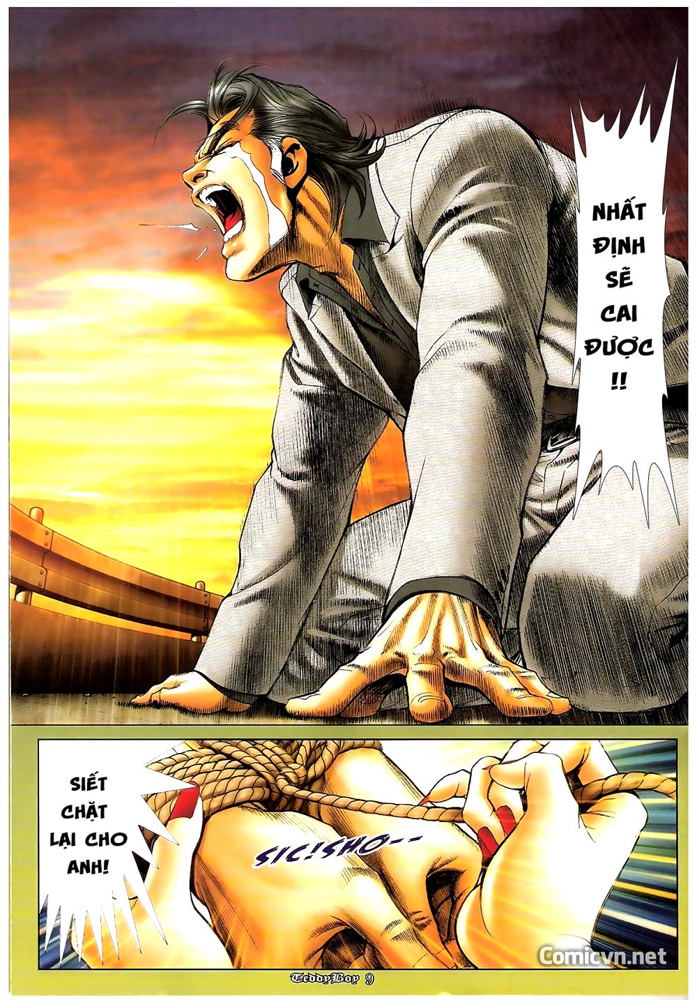 Người Trong Giang Hồ Chapter 1211 - 8