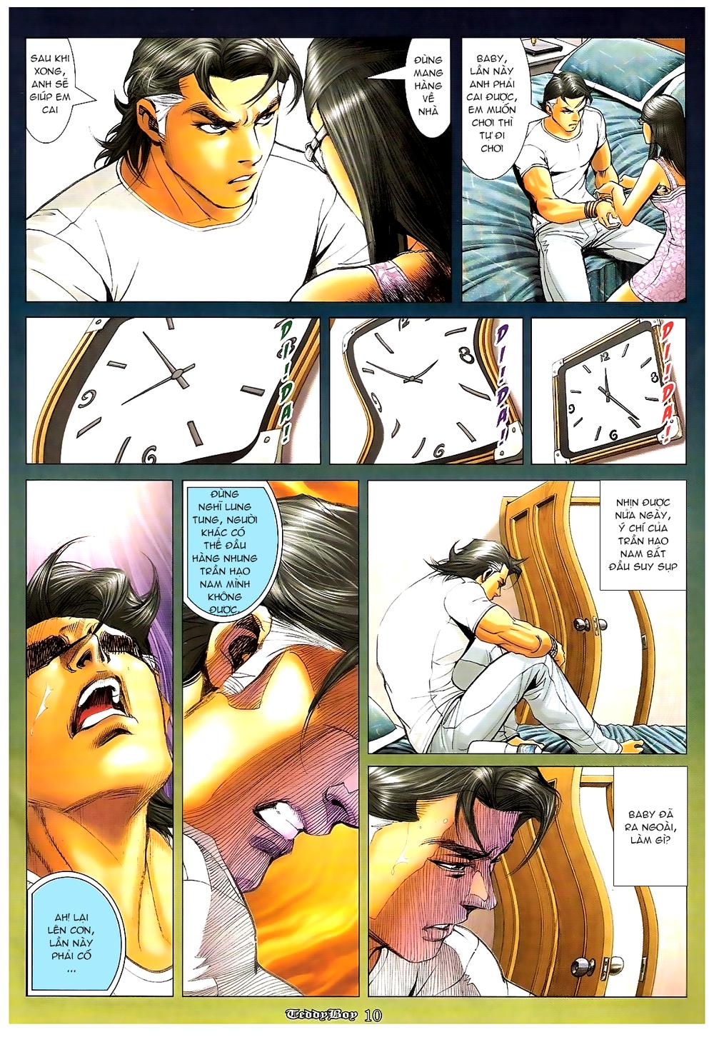 Người Trong Giang Hồ Chapter 1211 - 9