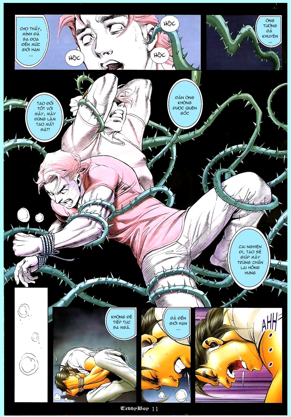 Người Trong Giang Hồ Chapter 1211 - 10