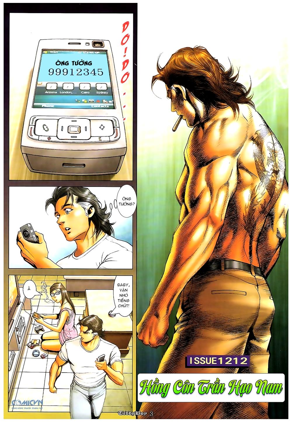 Người Trong Giang Hồ Chapter 1212 - 2