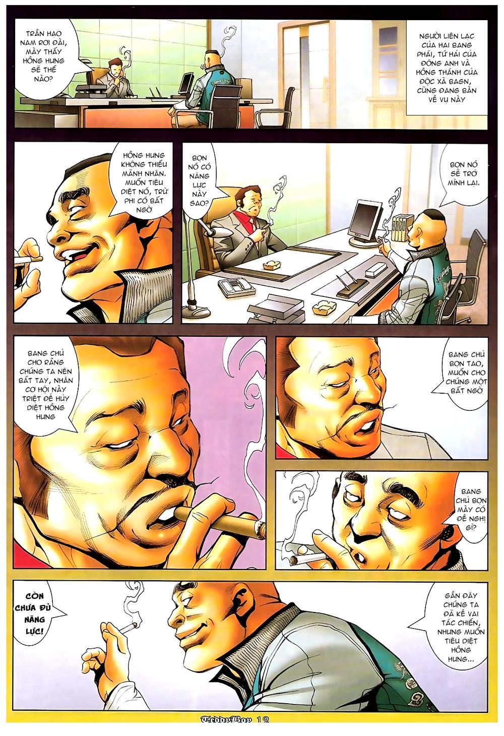 Người Trong Giang Hồ Chapter 1212 - 11