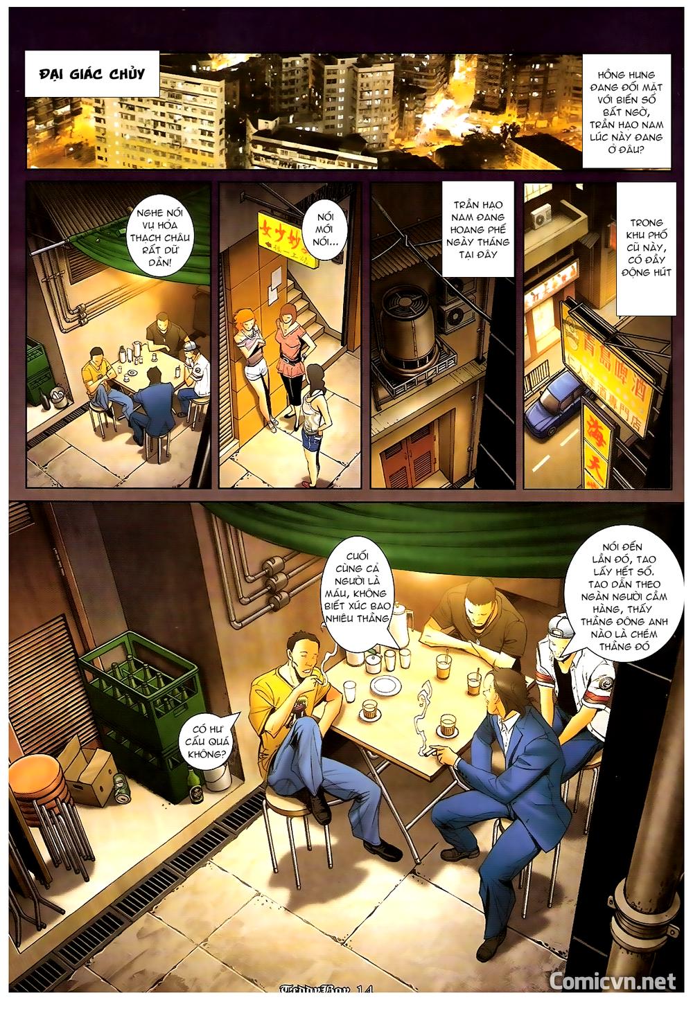 Người Trong Giang Hồ Chapter 1212 - 13