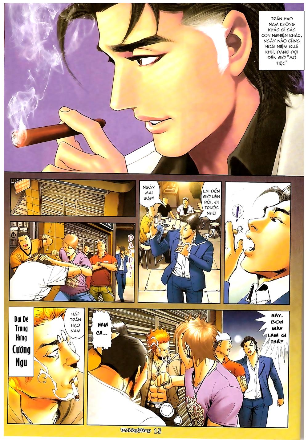 Người Trong Giang Hồ Chapter 1212 - 14