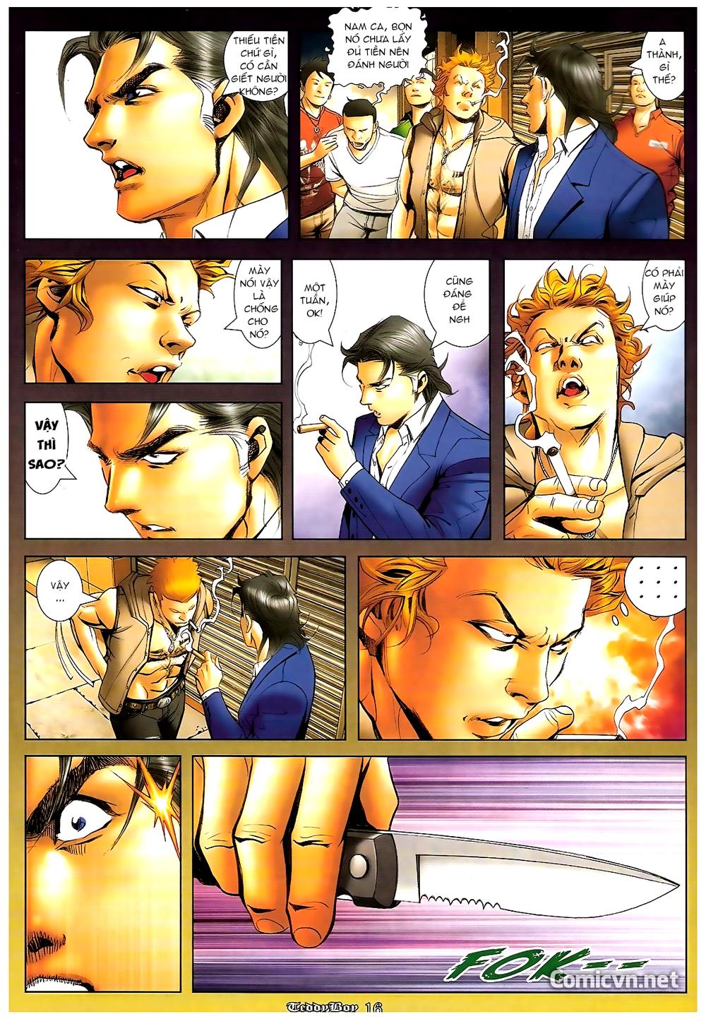Người Trong Giang Hồ Chapter 1212 - 15