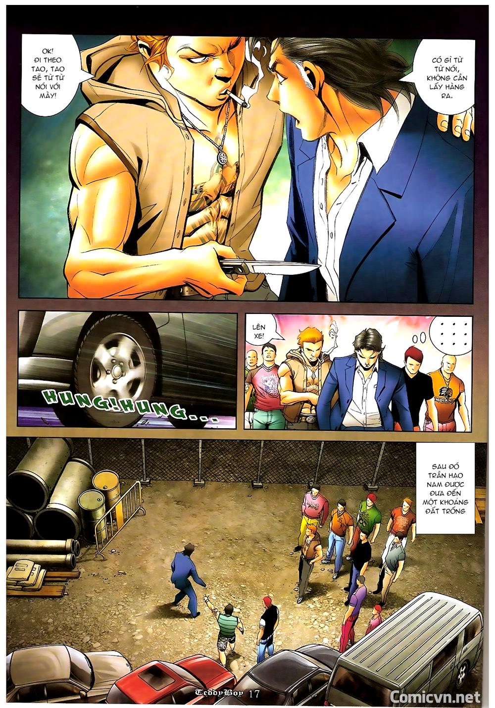 Người Trong Giang Hồ Chapter 1212 - 16