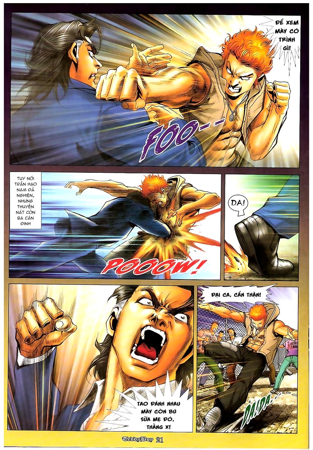 Người Trong Giang Hồ Chapter 1212 - 18