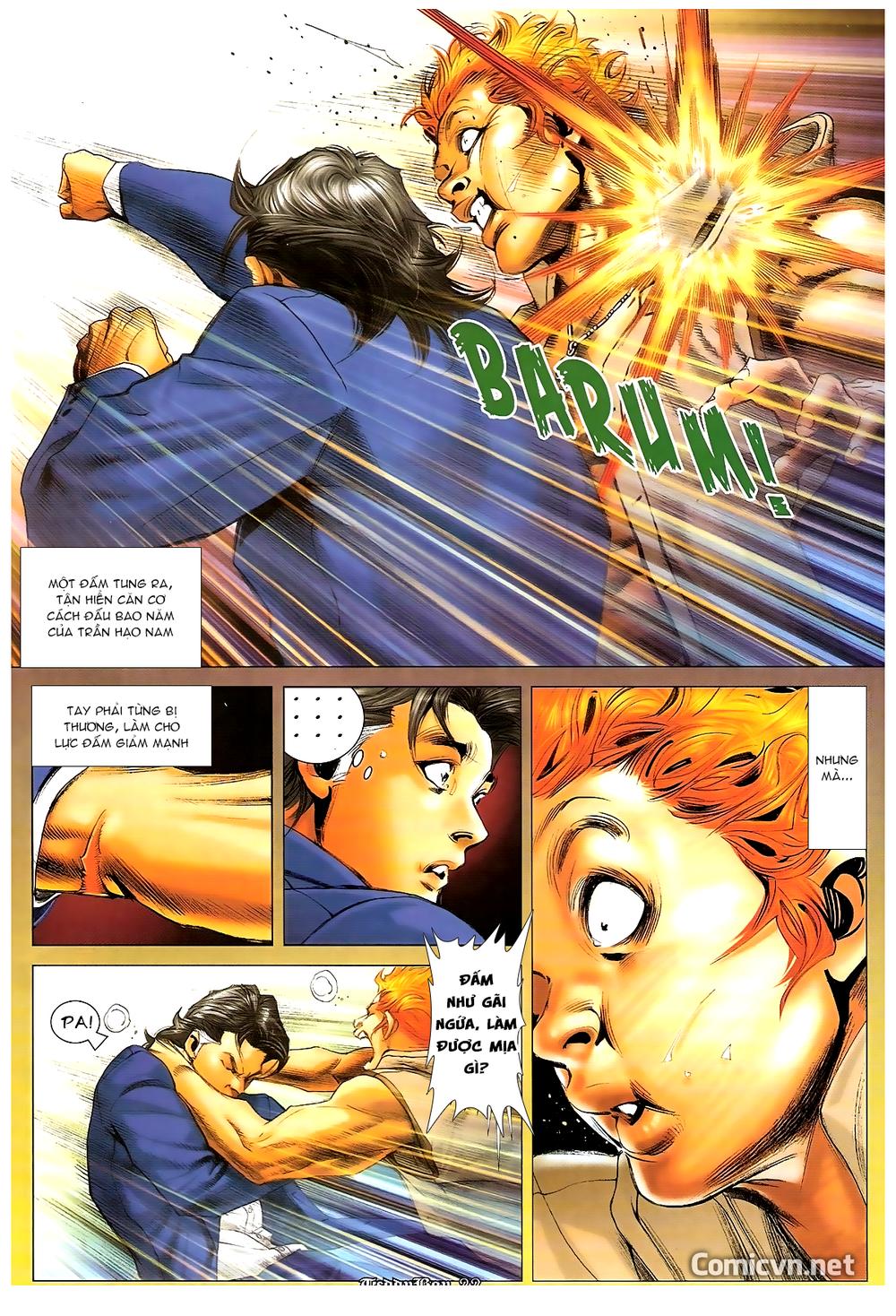 Người Trong Giang Hồ Chapter 1212 - 19