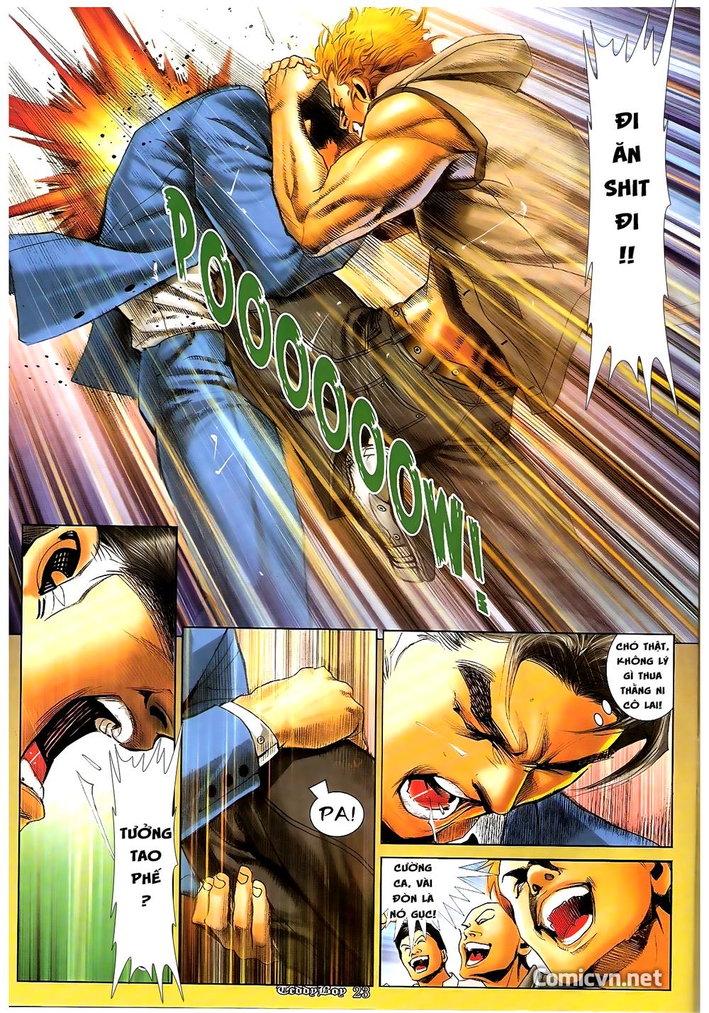 Người Trong Giang Hồ Chapter 1212 - 20