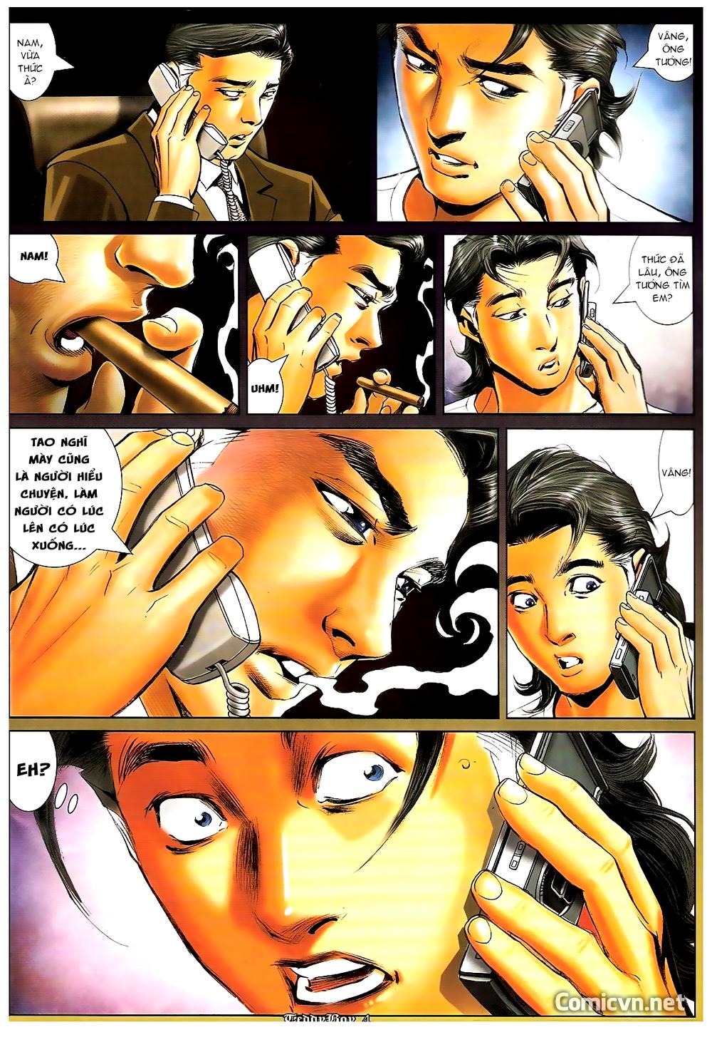 Người Trong Giang Hồ Chapter 1212 - 3
