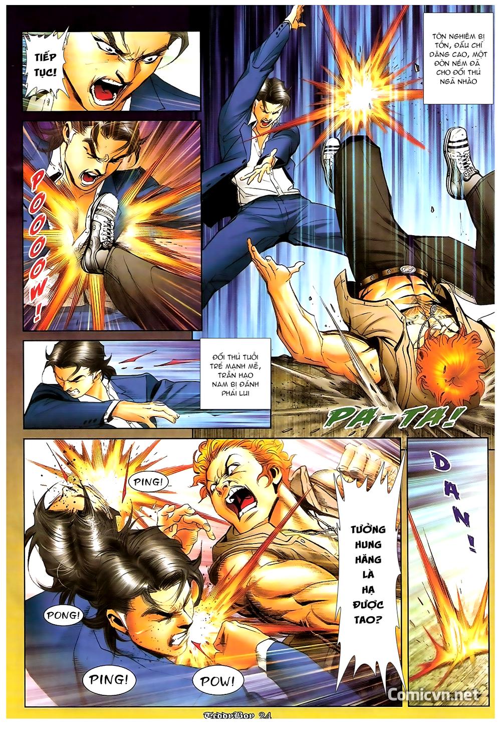 Người Trong Giang Hồ Chapter 1212 - 21