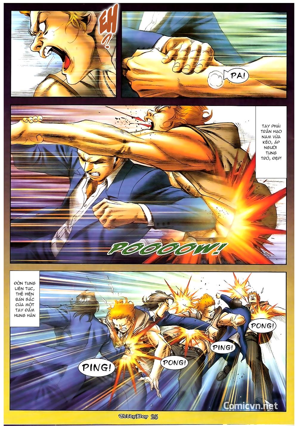 Người Trong Giang Hồ Chapter 1212 - 22