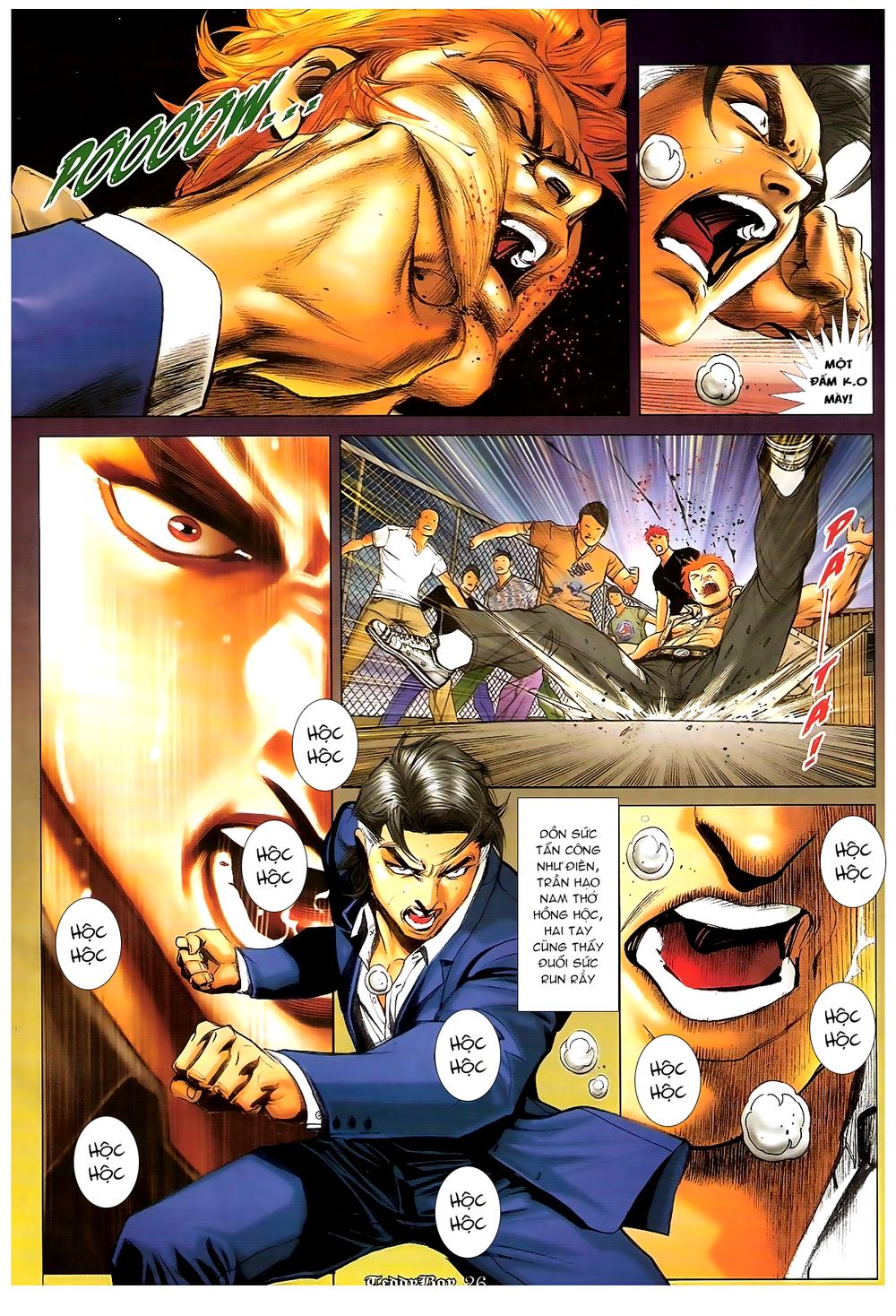 Người Trong Giang Hồ Chapter 1212 - 23