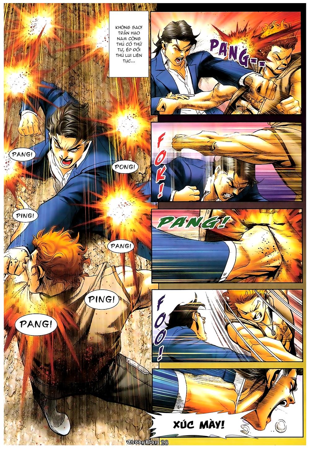 Người Trong Giang Hồ Chapter 1212 - 25