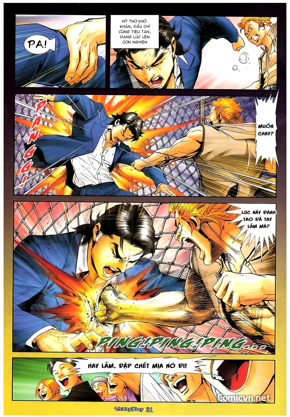 Người Trong Giang Hồ Chapter 1212 - 28