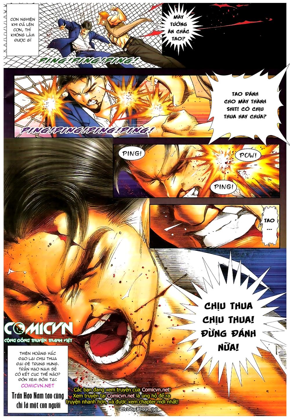 Người Trong Giang Hồ Chapter 1212 - 29