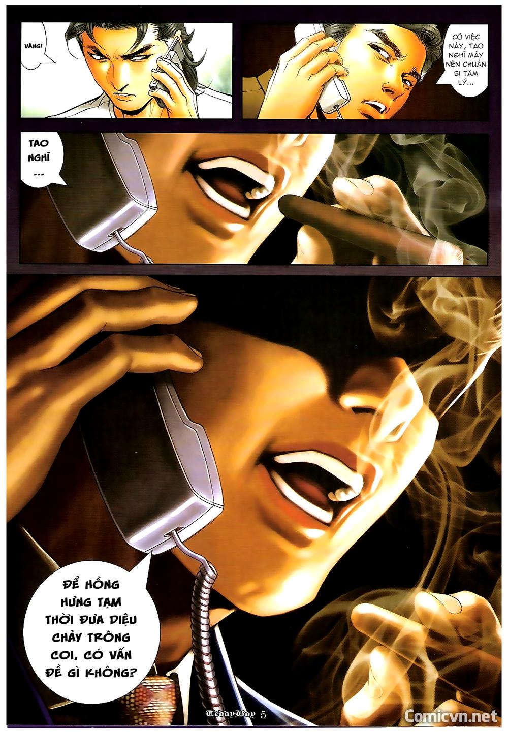 Người Trong Giang Hồ Chapter 1212 - 4