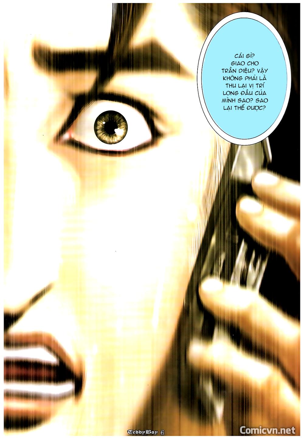 Người Trong Giang Hồ Chapter 1212 - 5