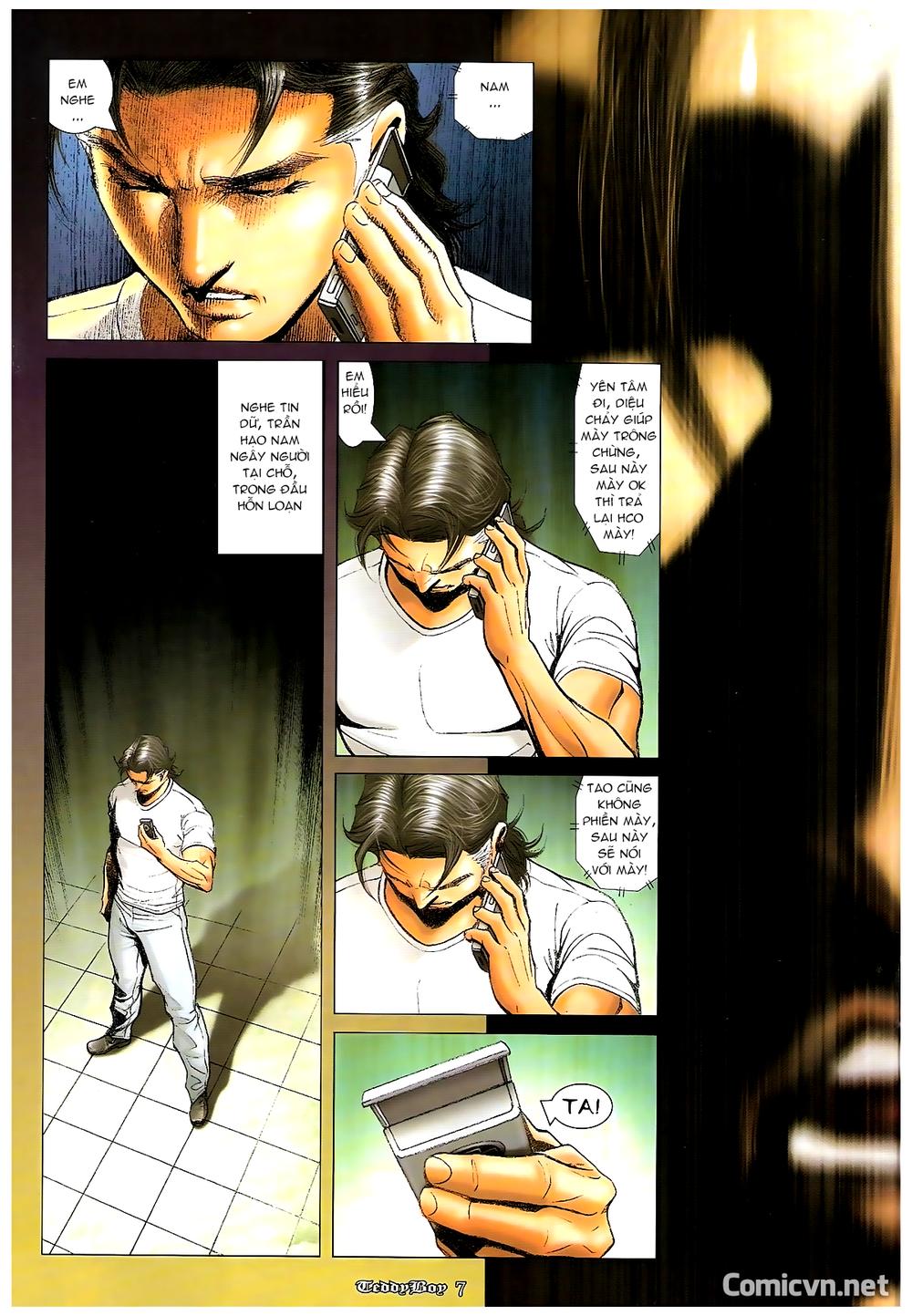 Người Trong Giang Hồ Chapter 1212 - 6